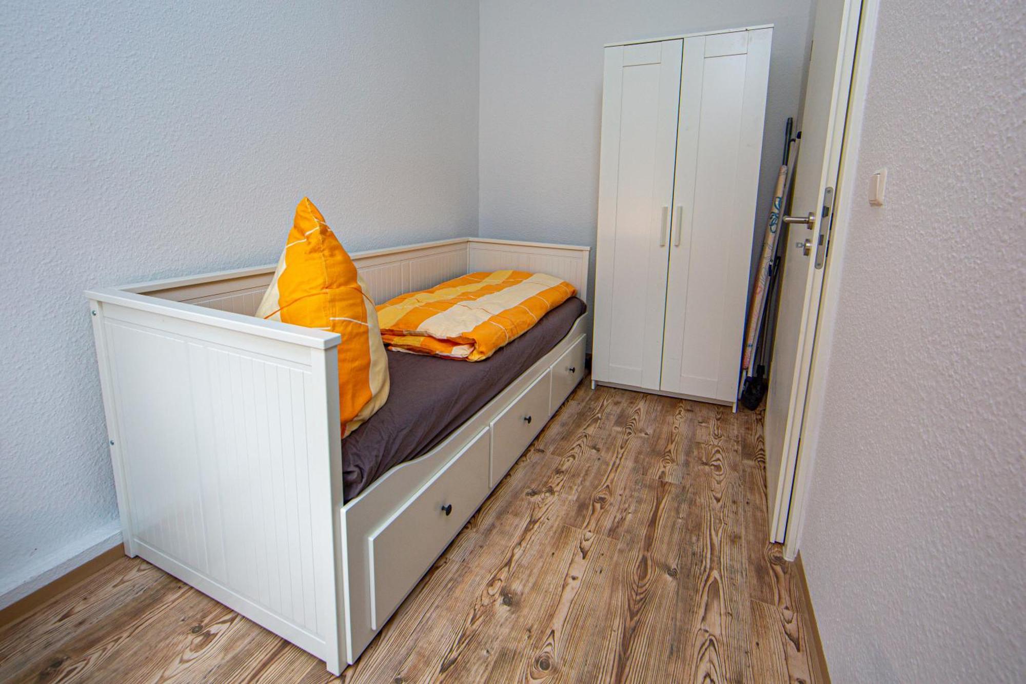 Grossraum-Apartments Mit 2Sz, Wz, Kueche, Smart-Tv, Parken, Etc Erfurt Quarto foto