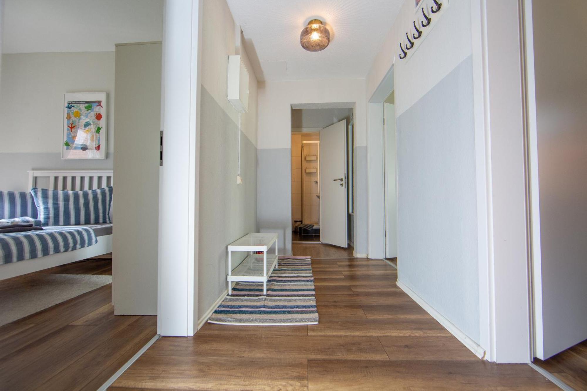 Grossraum-Apartments Mit 2Sz, Wz, Kueche, Smart-Tv, Parken, Etc Erfurt Quarto foto