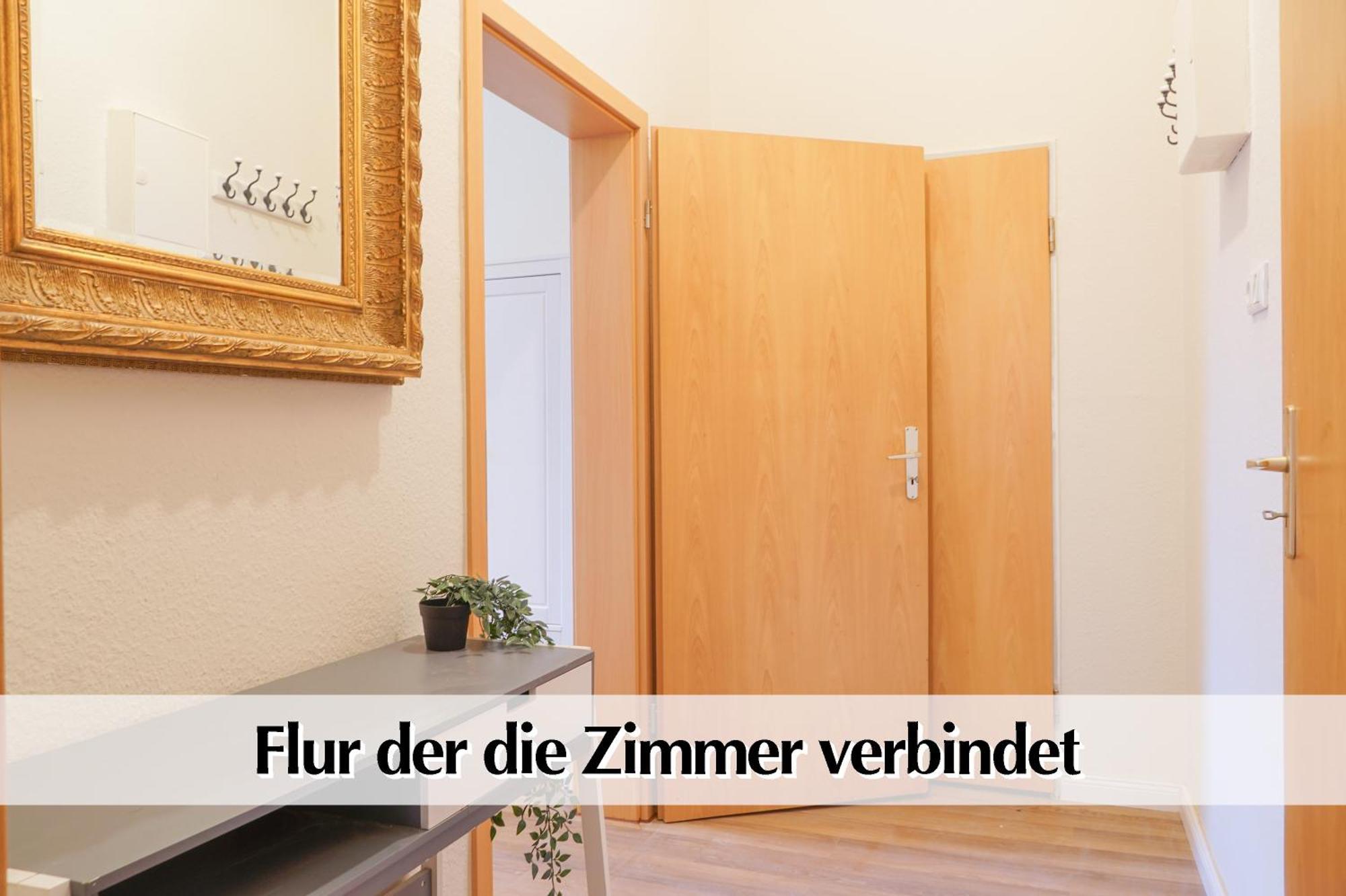 Grossraum-Apartments Mit 2Sz, Wz, Kueche, Smart-Tv, Parken, Etc Erfurt Quarto foto