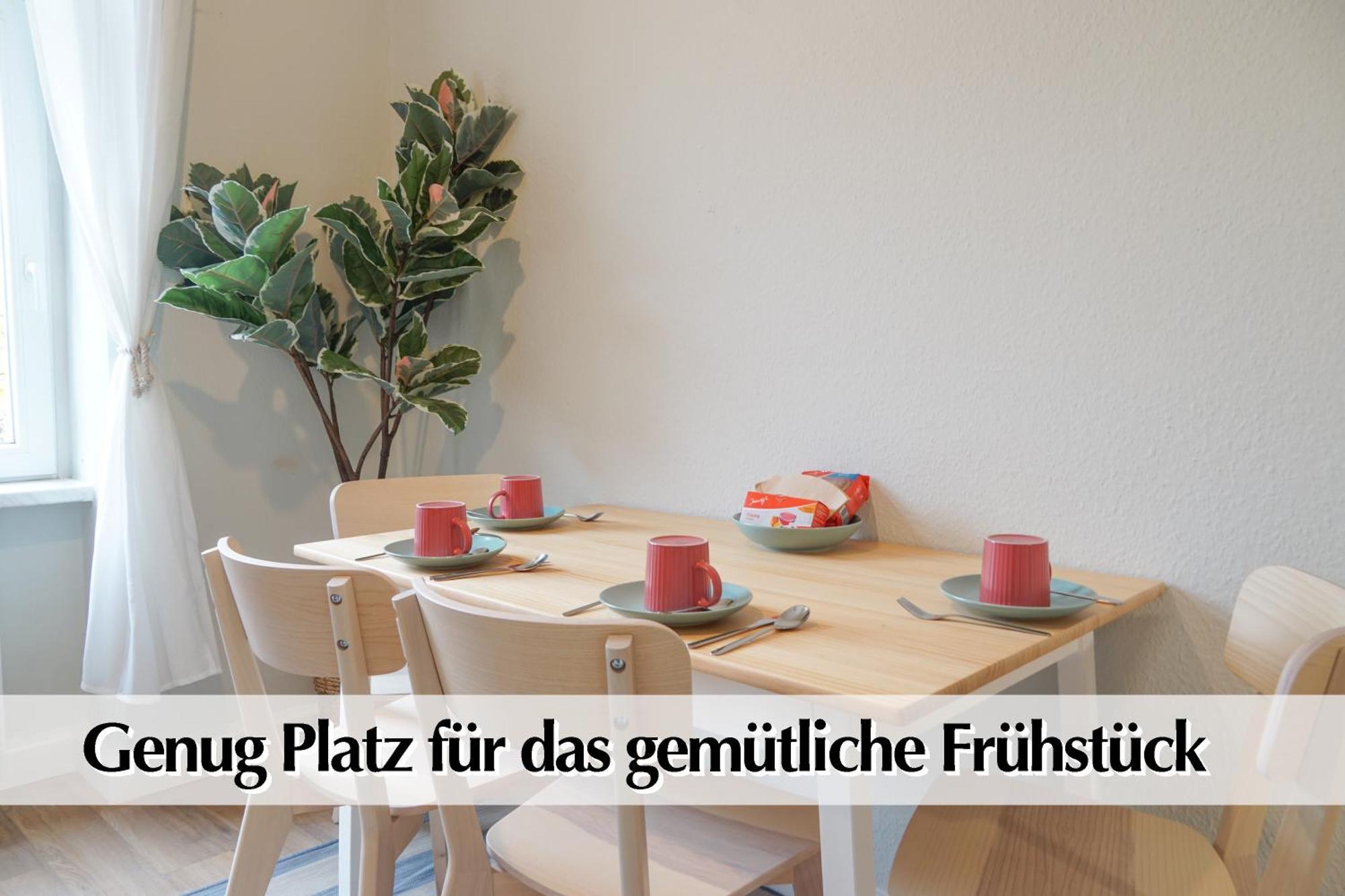 Grossraum-Apartments Mit 2Sz, Wz, Kueche, Smart-Tv, Parken, Etc Erfurt Quarto foto