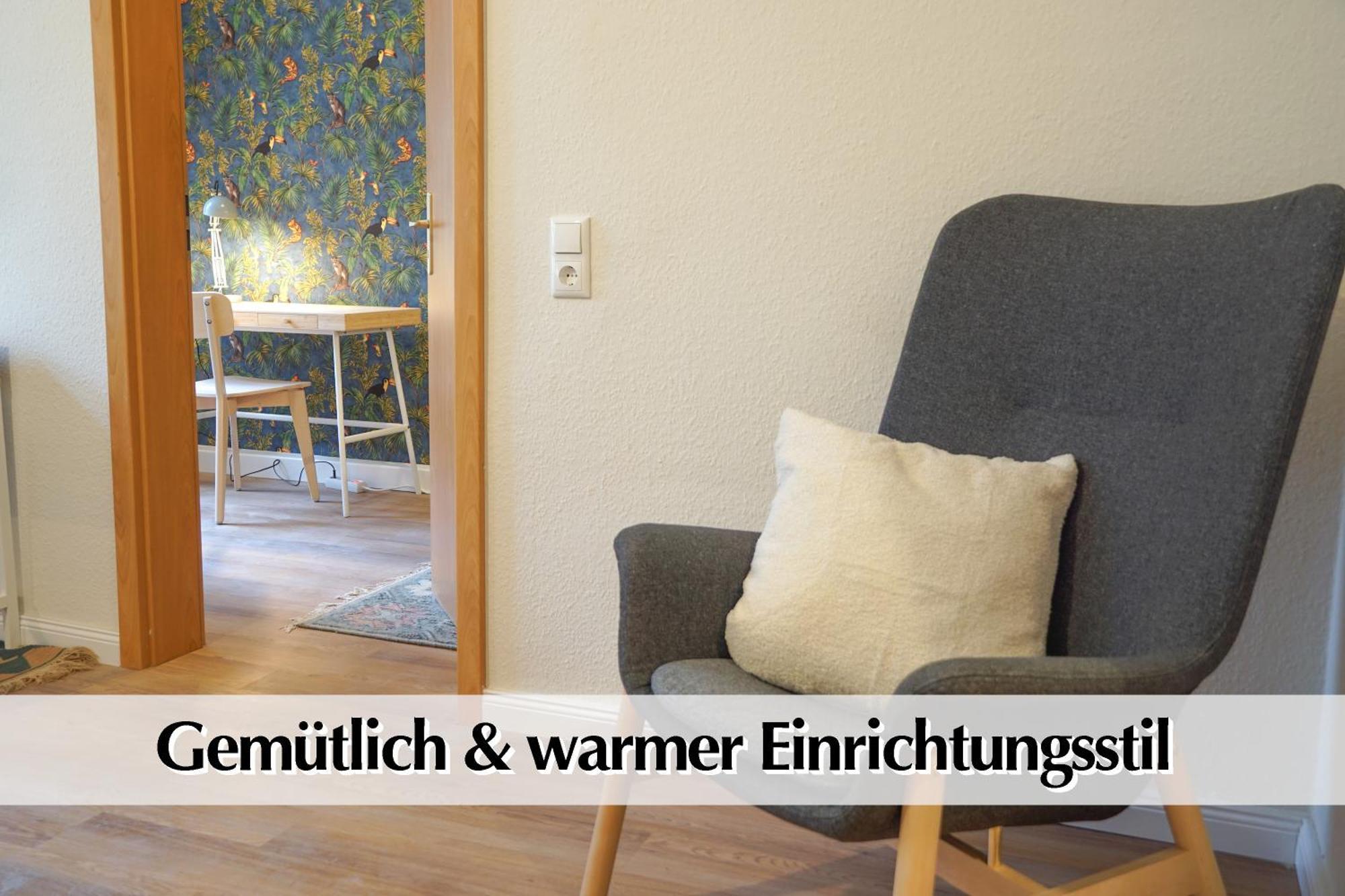 Grossraum-Apartments Mit 2Sz, Wz, Kueche, Smart-Tv, Parken, Etc Erfurt Quarto foto