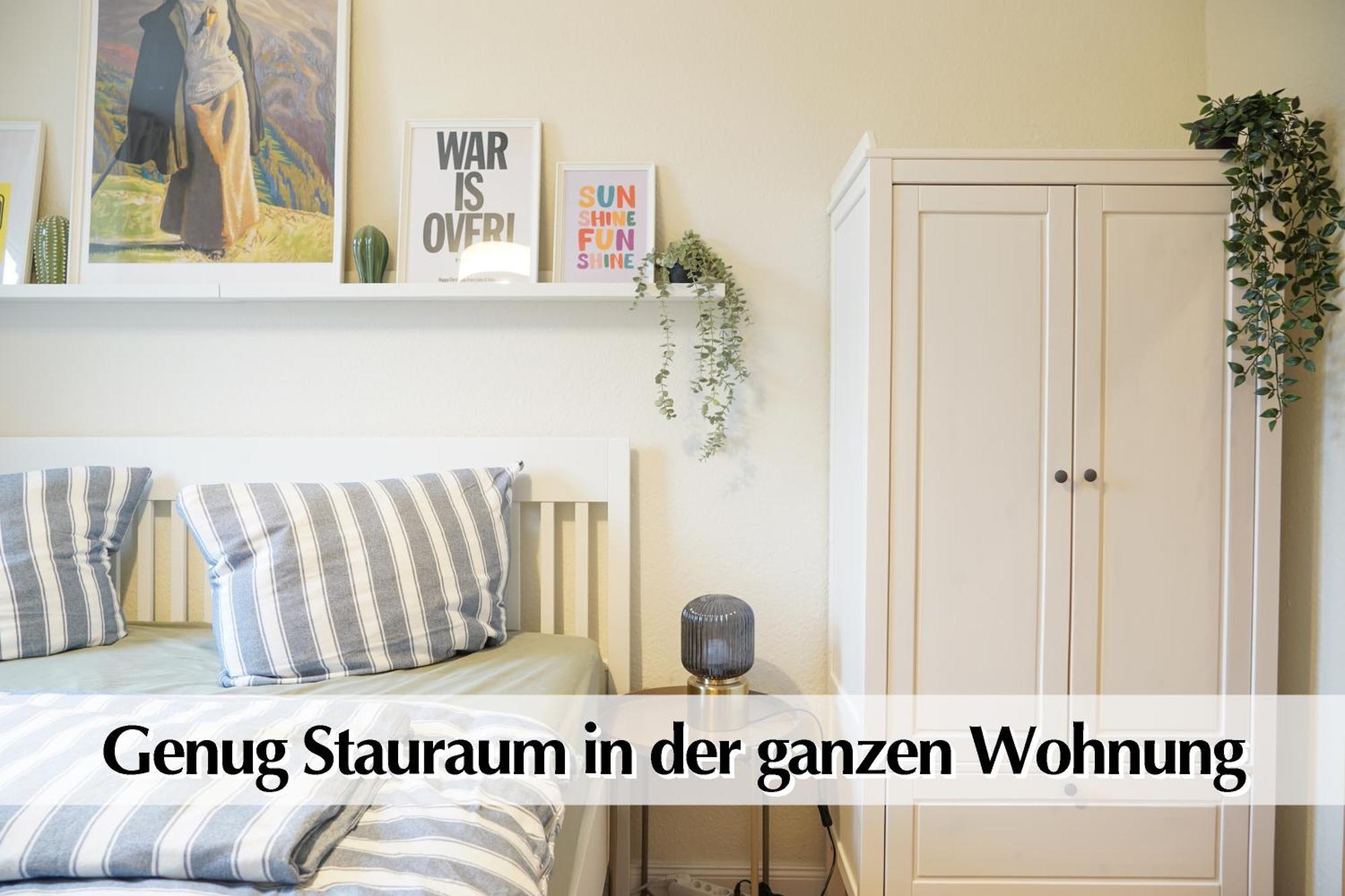 Grossraum-Apartments Mit 2Sz, Wz, Kueche, Smart-Tv, Parken, Etc Erfurt Quarto foto